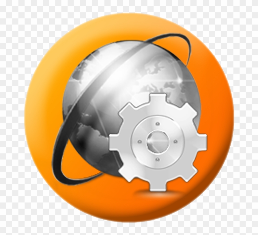 Web Button Png Web Develop Button Png - Circle Clipart #1442887