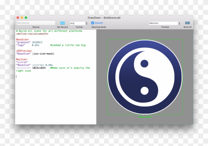Automatically Create All Your Ios And Os - Logo Popular Circle Clipart #1443011