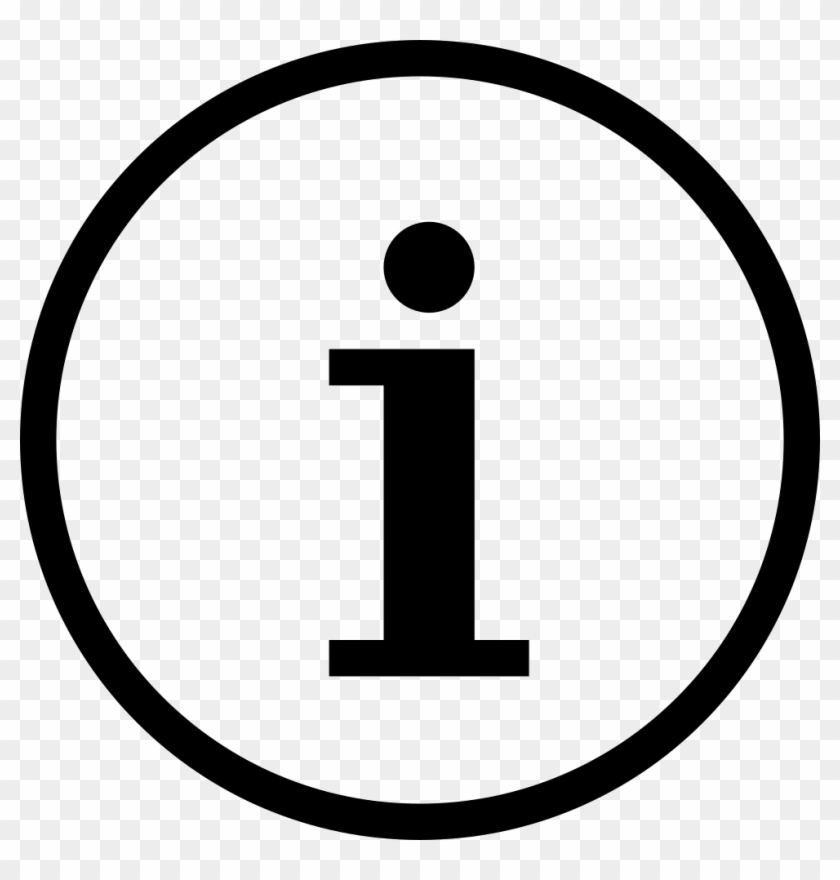 Information Web Circular Button Symbol Comments - Information Button Png Clipart
