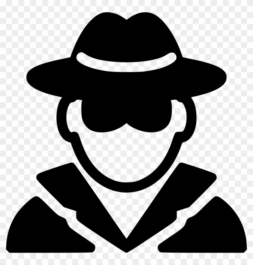 Png File - Secret Spy Clipart #1443097