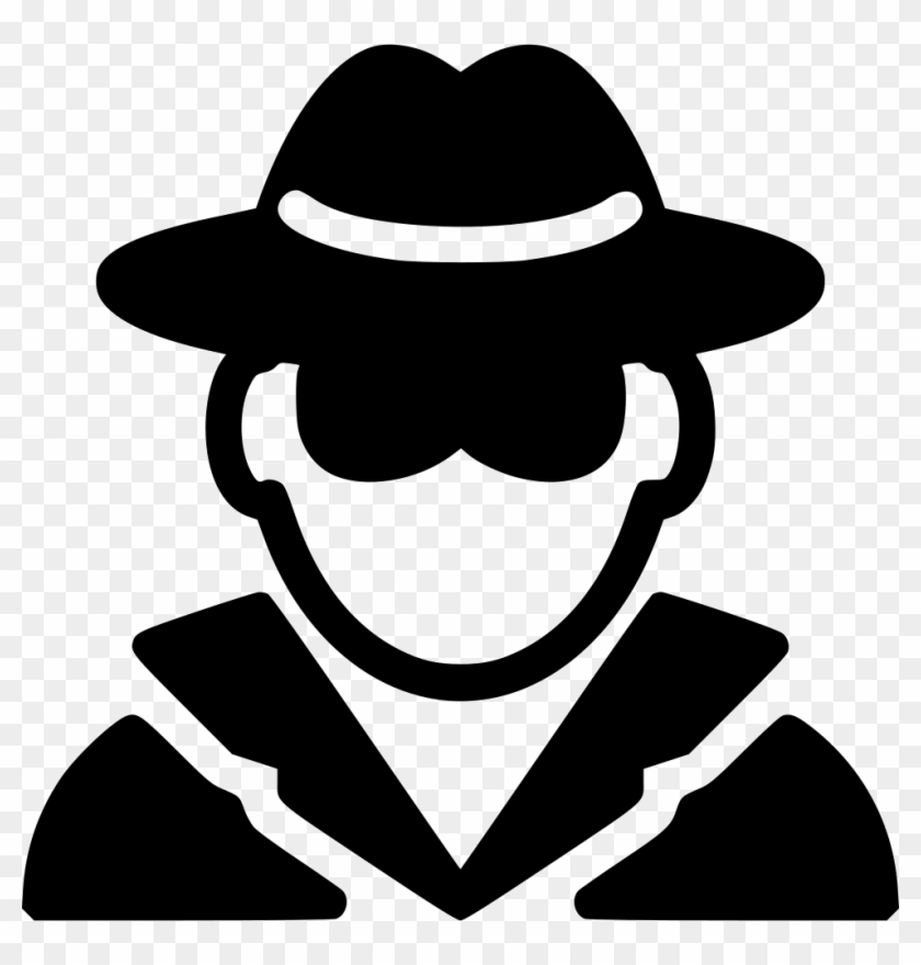 Png File - Secret Spy Clipart