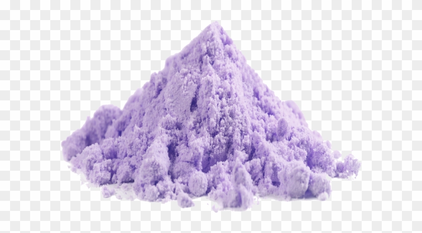 Organic Purple Corn Flour - Powder Violet Clipart #1443188