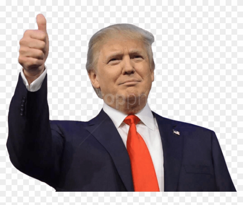 Free Png Donald Trump Png Images Transparent - Donald Trump Png Clipart #1443240