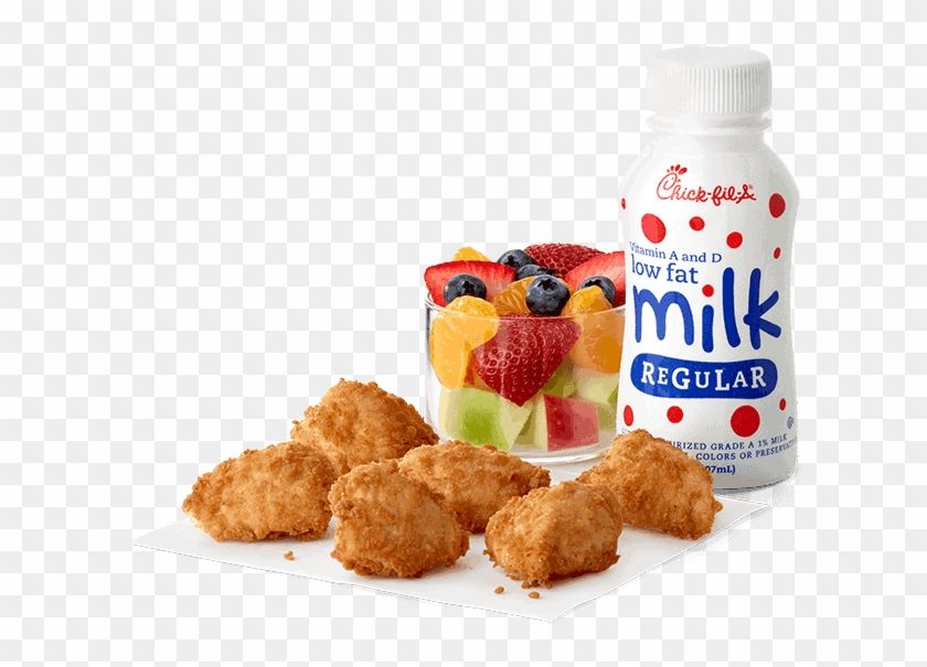 Nuggets Kid's Meal - Meal 12 Count Chick Fil A Nuggets Clipart #1443243