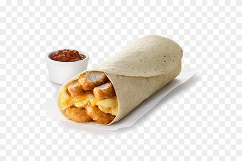 Chick Fil A Hash Brown Scramble Burrito Clipart
