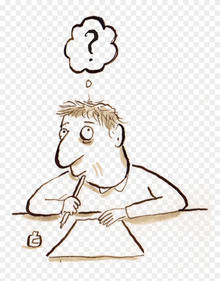 Usually The Pictures Come Straight To My Head When - Sketch Clipart