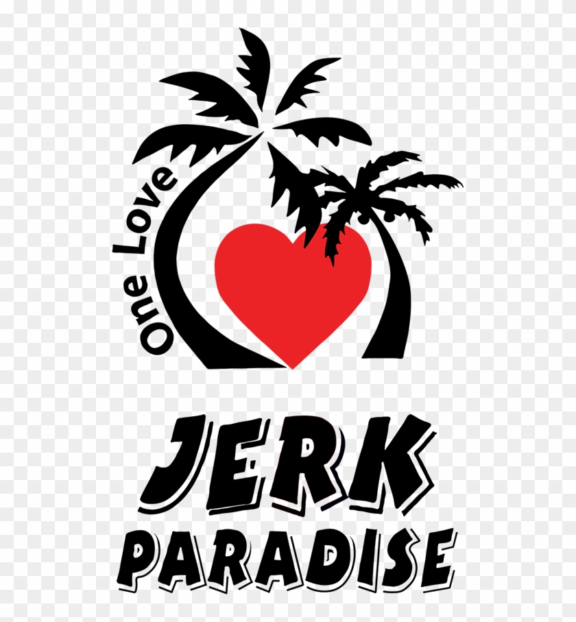 Jerk Paradise Logo - Logo For Paradise Food Clipart