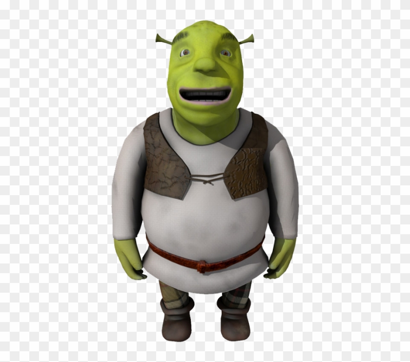 #shrek #шрек - Shrek 3d Model Clipart