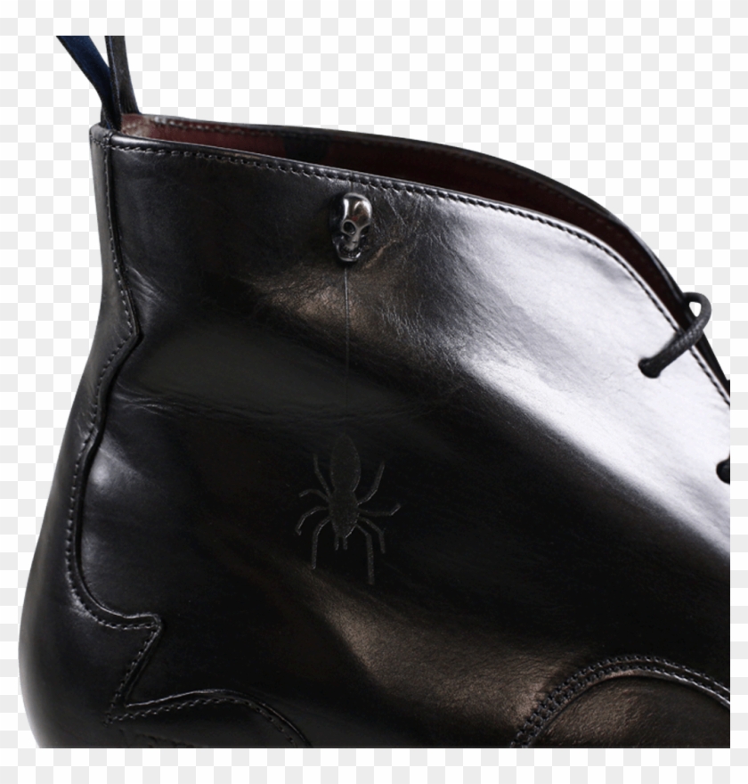 Ankle Boots Elvis 32 Black Lasercut Spy - Melvin Et Hamilton Elvis 32 Spy Clipart