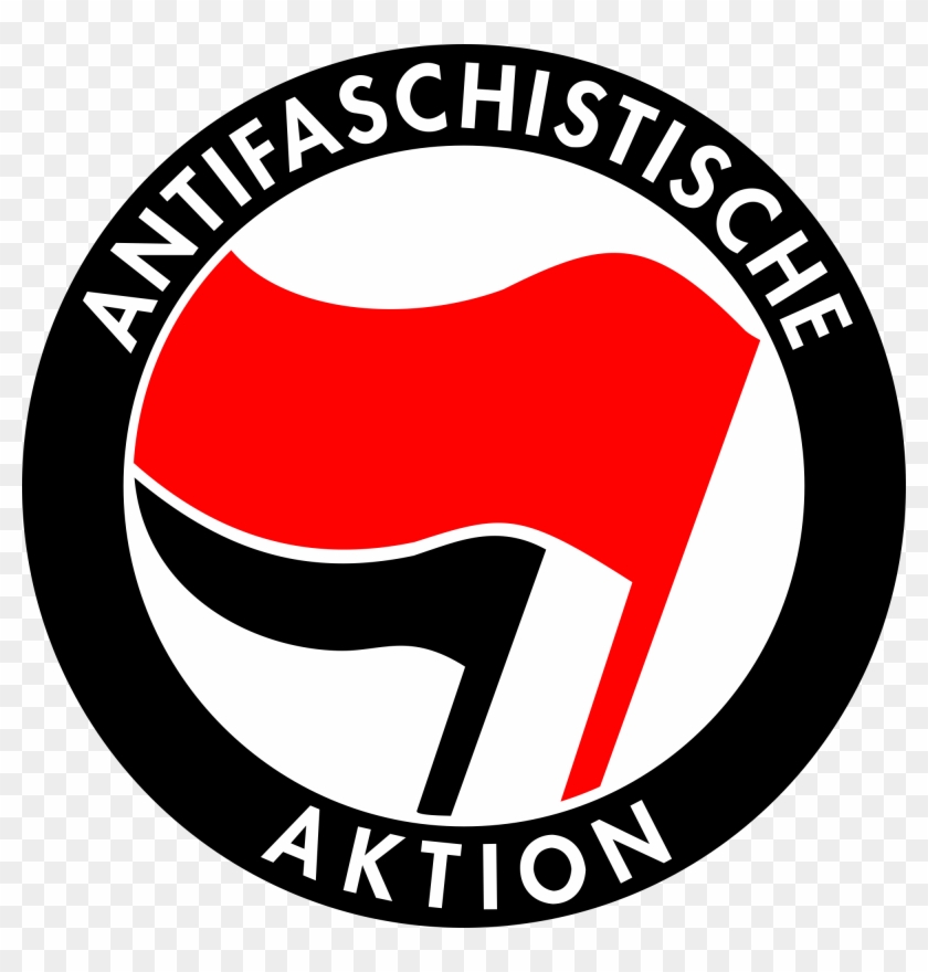 No, Donald Trump Can't Declare Antifa A Terrorist Group - Logo Anti Fascism Clipart #1443503