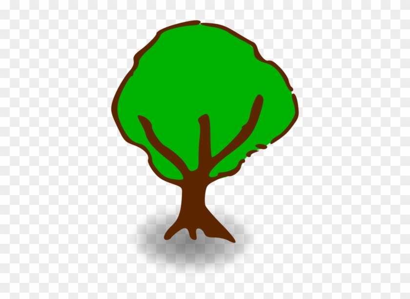 Map Symbolization Tree Computer Icons Role-playing - Tree Clip Art - Png Download