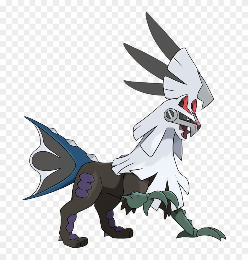 Pokemon Silvally-dark Is A Fictional Character Of Humans - Pokemon Silvally Dark Clipart #1443539