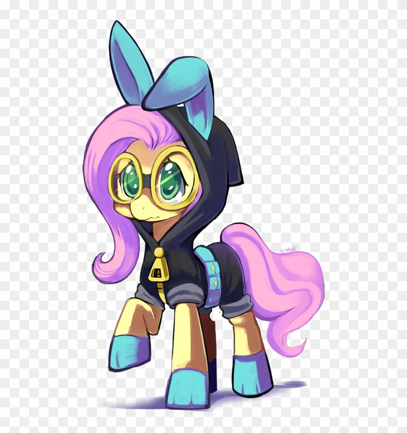 Endeö Fluttershy Twilight Sparkle Rainbow Dash Rarity - Fluttershy Spy Clipart