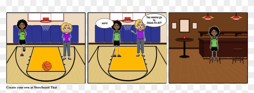 Chick Fil A - Friction In Basketball Clipart #1443633