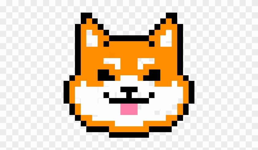 Doge - Pixel Art Cute Animals Clipart #1443756