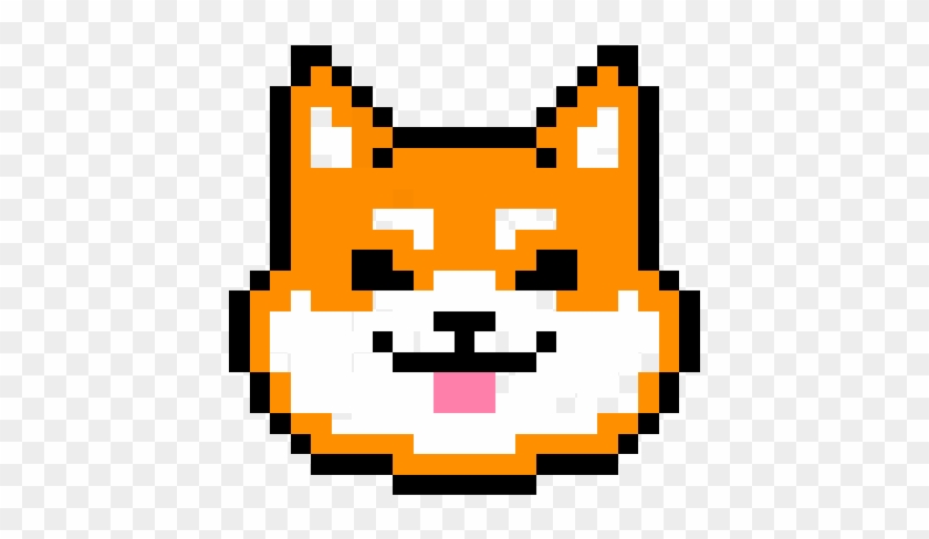 Doge - Pixel Art Cute Animals Clipart