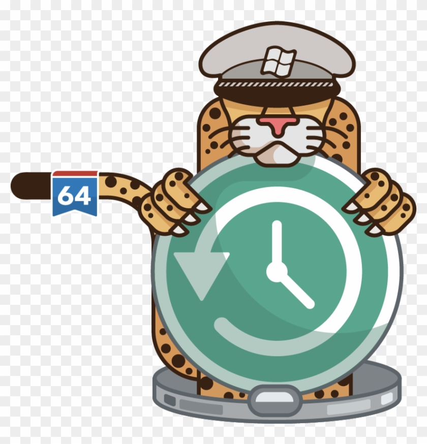 Leopard - Mac Os X Leopard Clipart #1443887