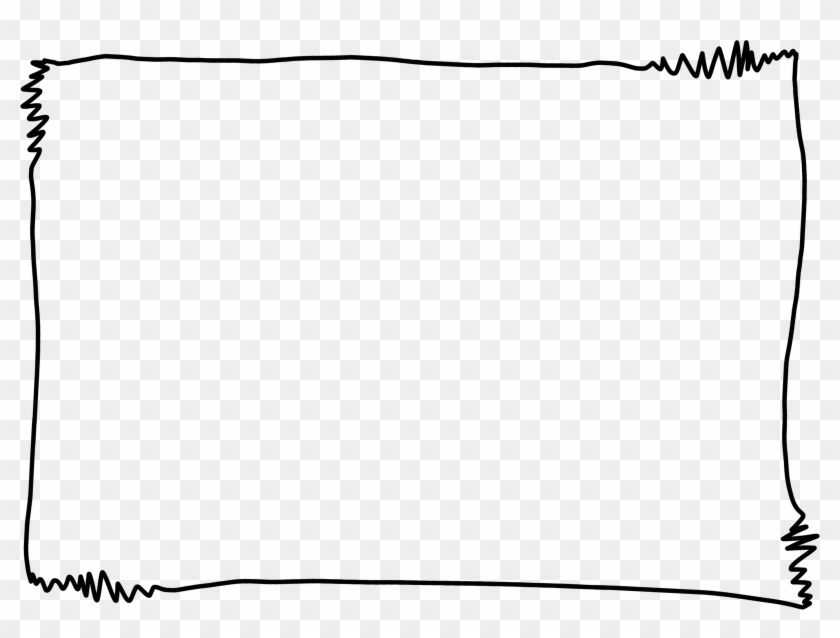 Molduras Png - Line Art Clipart #1443992