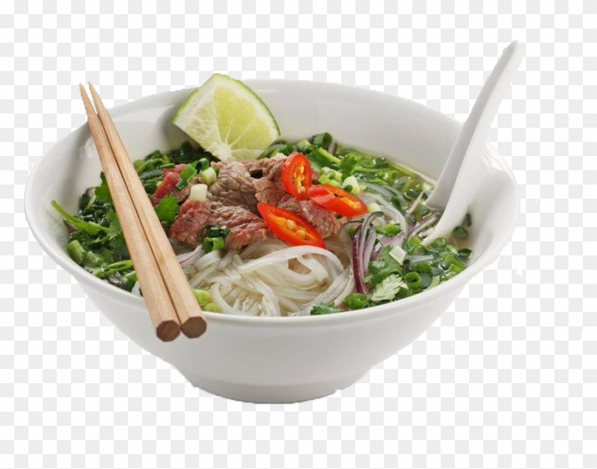 Food & Cooking - Bowl Of Pho Png Clipart #1444022