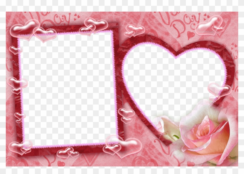 Molduras Para Fotos - Marcos Para Fotos Enamorados Png Clipart