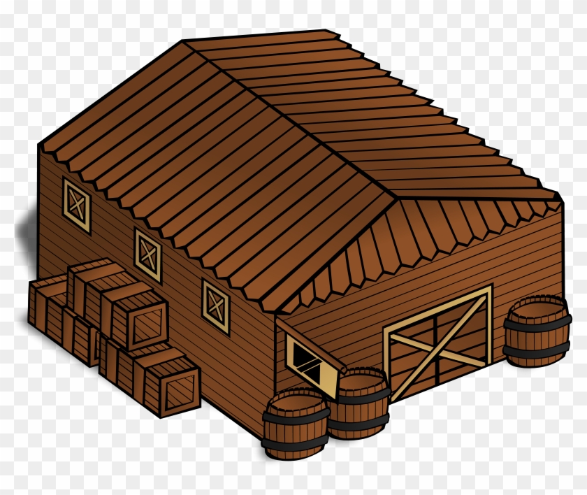 Warehouse Clip Art - Png Download