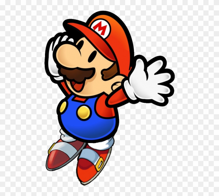 Super Mario Amiibo Paper Mario Clipart #1444135