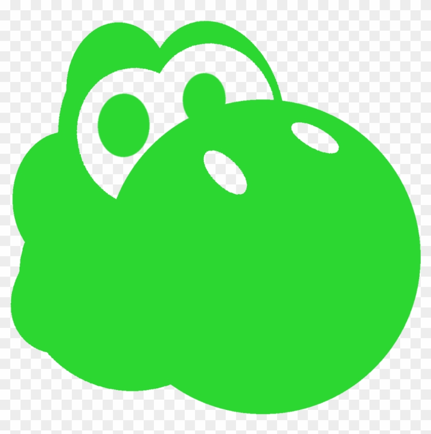 The God Ray - Yoshi Island Logo Clipart #1444163