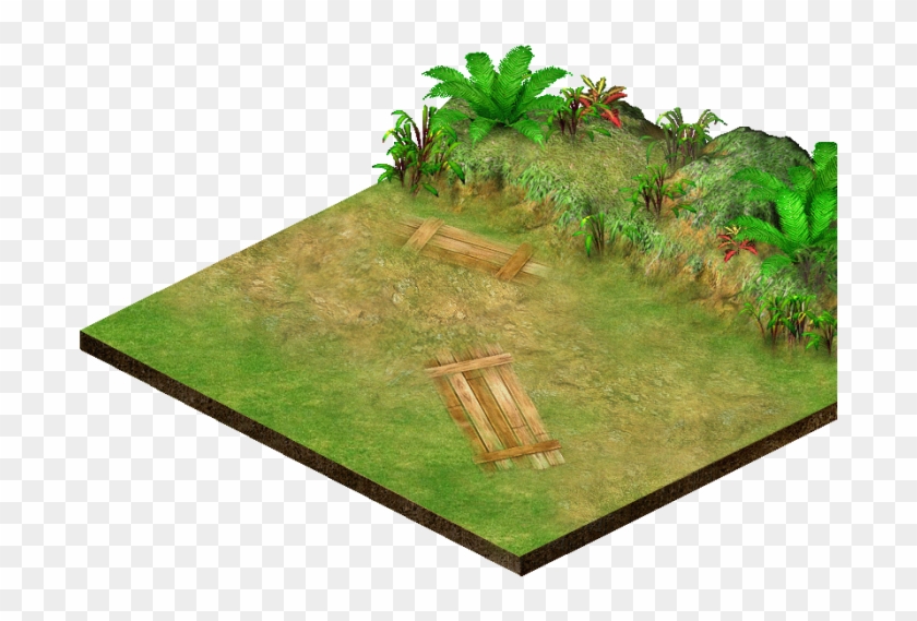 Battle Ground Map Tiles - Game Map Ground Clipart
