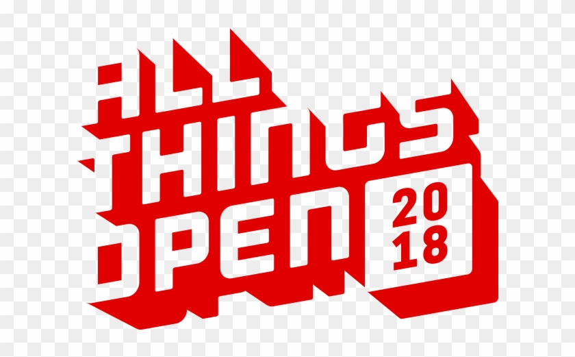 All Things Open - Graphic Design Clipart #1444327