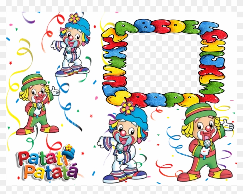 Molduras Patati Patatá - Patati Patata Clipart