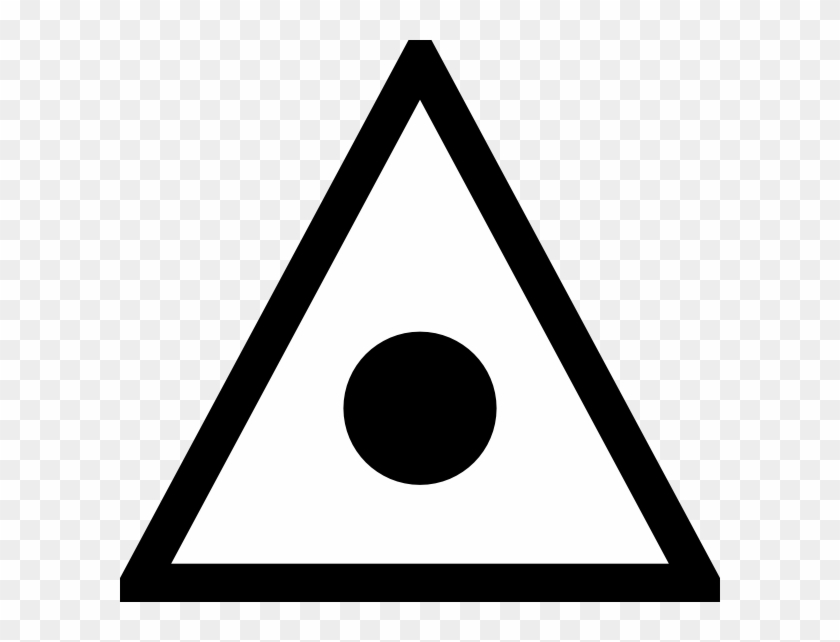 Free Map Symbols Clip Art Images - Trig Point Map - Png Download