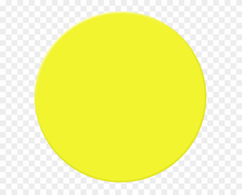 Small - Circulo Color Amarillo Png Clipart #1444561