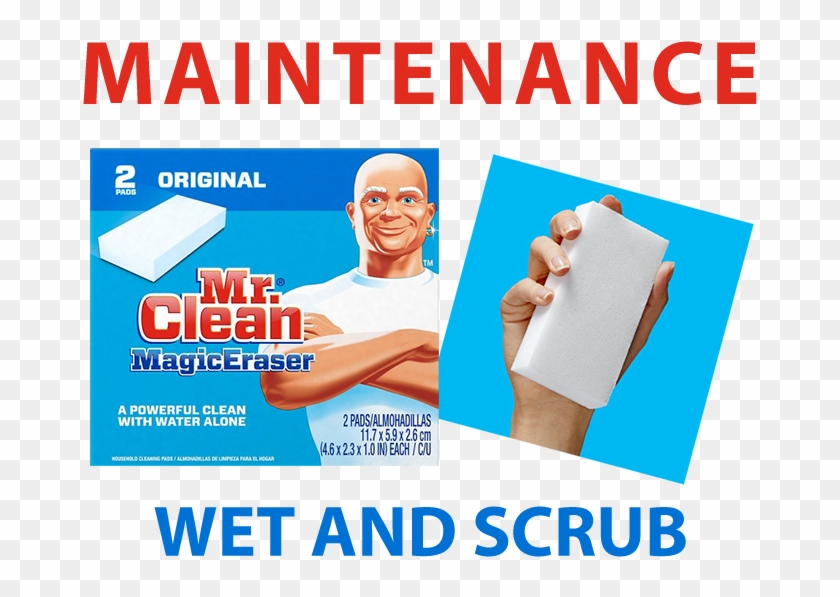 Paddle Board Maintenance - Flyer Clipart