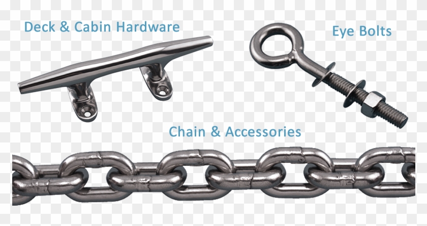 Welcome To Bosun Supplies - Chain Clipart #1444604