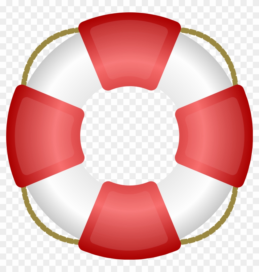 Nautical Rope Border - Life Preserver Clip Art - Png Download #1444649