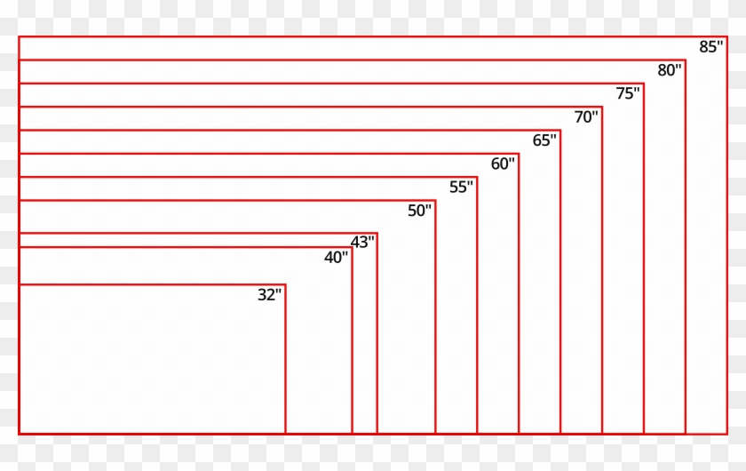 What Tv Size To Buy - Plot Clipart #1444697