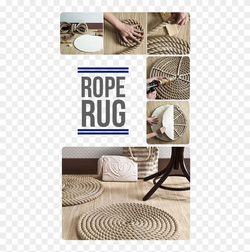 All Diys Nautical - Rope Diy Clipart #1444805