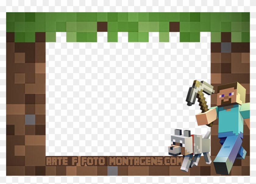 Daniela Genovese - Montagem De Fotos Minecraft Clipart