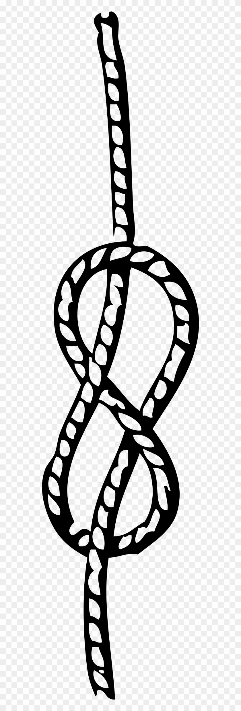 Knot - Clip Art Knotted Rope - Png Download #1444841