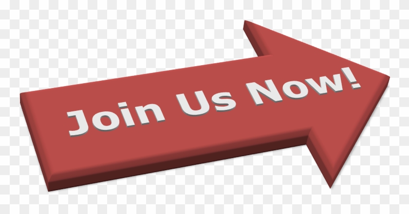 Join Us Now Png - Graphic Design Clipart #1444952