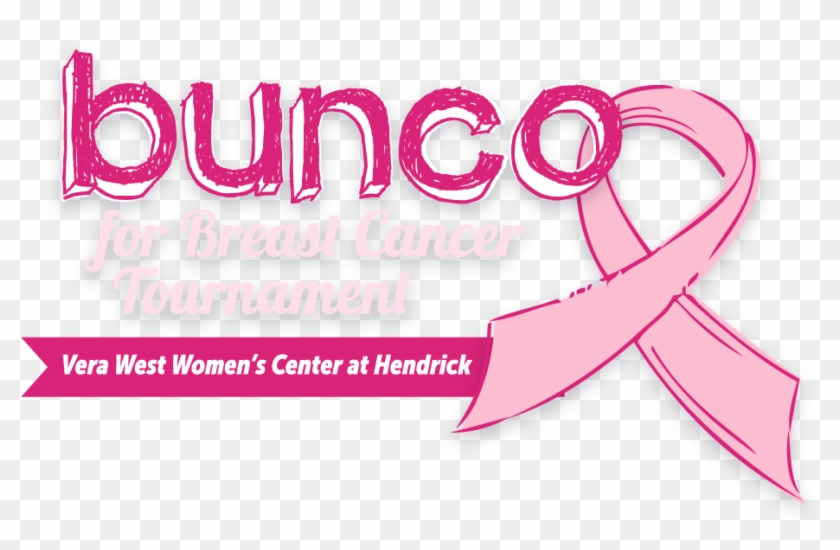 Bunco For Breast Cancer Logo - Sass And Belle Clipart #1444953