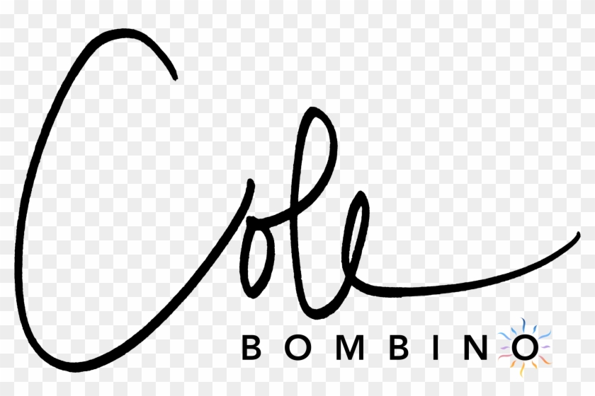 Cole Bombino - Calligraphy Clipart #1444954