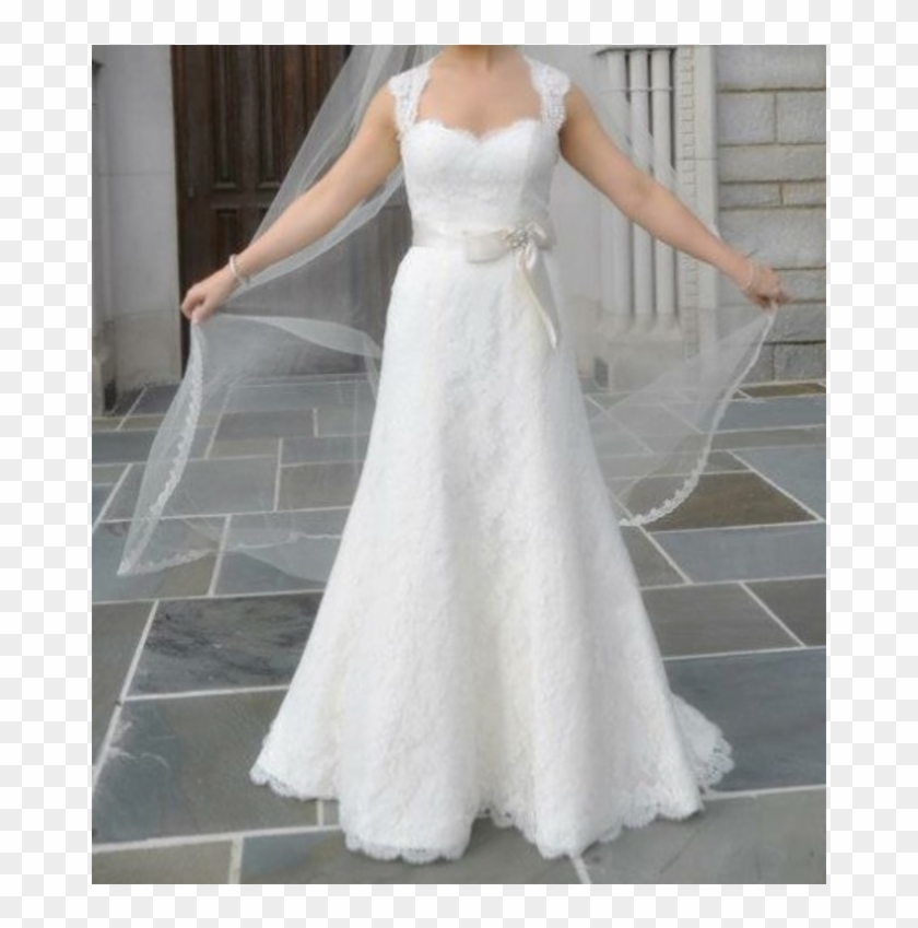 Pin It - Wedding Dress Clipart #1444955
