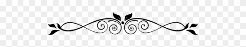 Moldura Arabesco Vetor Rosa - Arabescos Vetor Preto Png Clipart