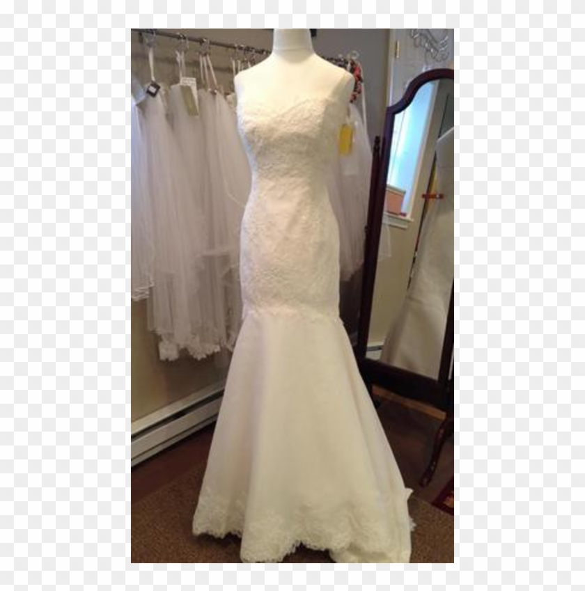 Paloma Blanca 4466 - Wedding Dress Clipart