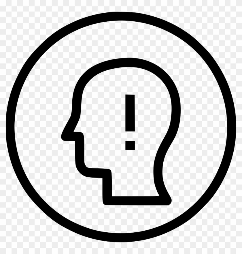 Png File - Confused User Icon Clipart