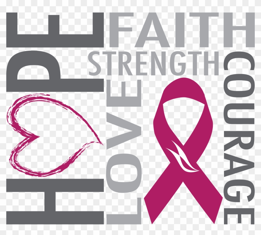 The Paragon Network™ Raises Awareness For Breast Cancer - Graphic Design Clipart #1445080