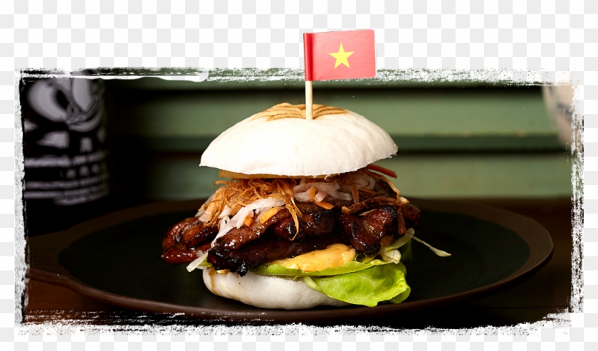 Book A Table - Bao Bun Burger Clipart