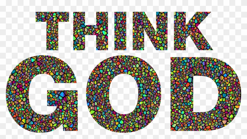 This Free Icons Png Design Of Polyprismatic Tiles Think Clipart #1445313