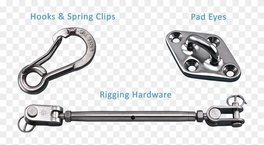 Welcome To Bosun Supplies - Stainless Steel Marine Hardware Clipart #1445338